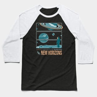 Pursuit of New Horizons Baseball T-Shirt